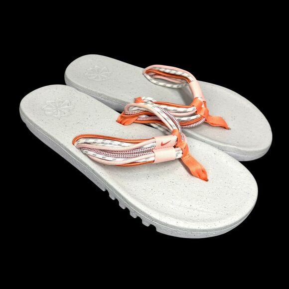 Nike Shoes - Nike Womens Thong Sandals Slides Size 12 Eco Heaven Next Nature Rope Flip Flops